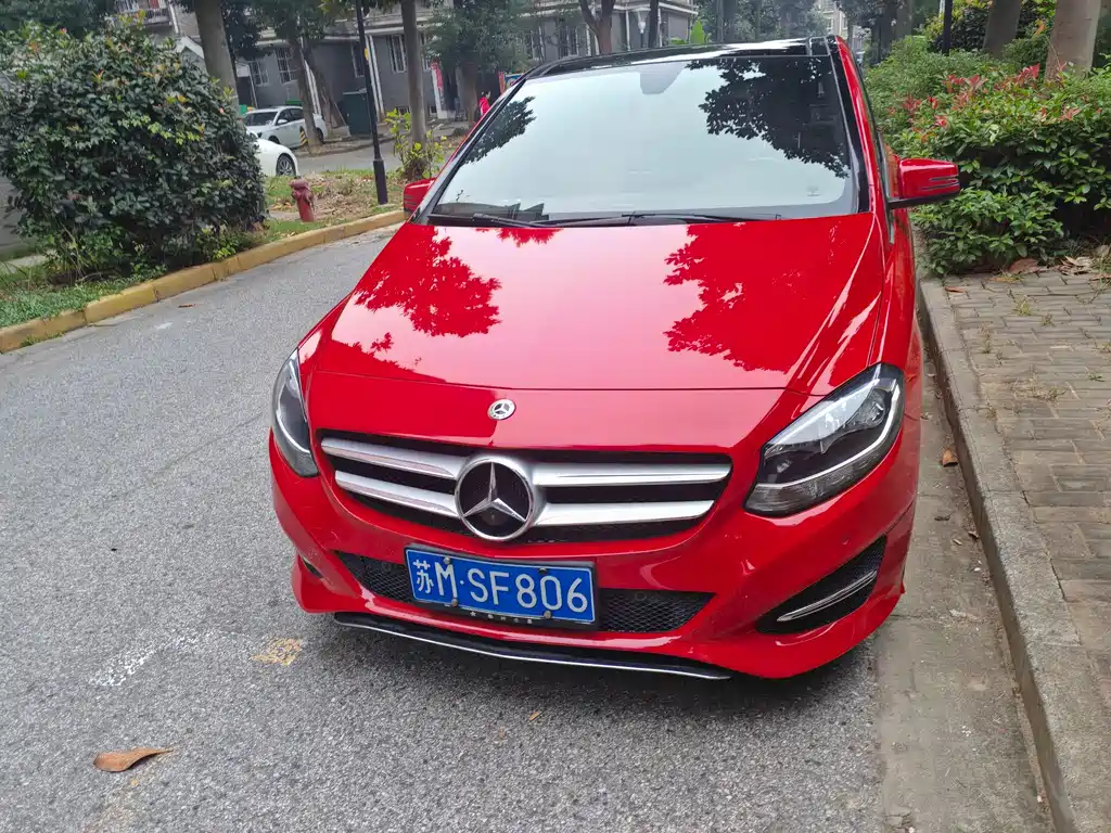 Mercedes-Benz B-Class — миниатюра 3