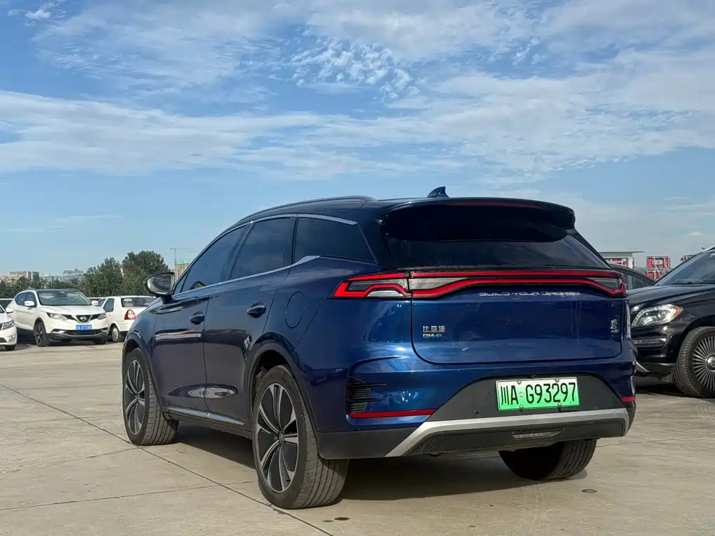 BYD Tang New Energy — миниатюра 5