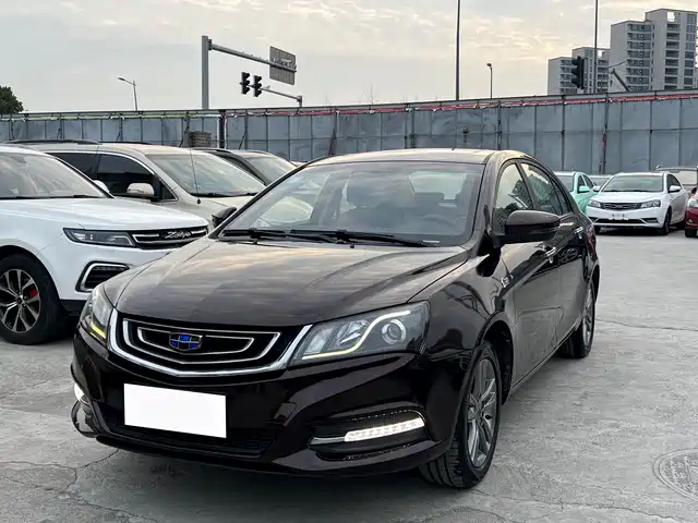 GEELY AUTOMOBILE EMGRAND 2017