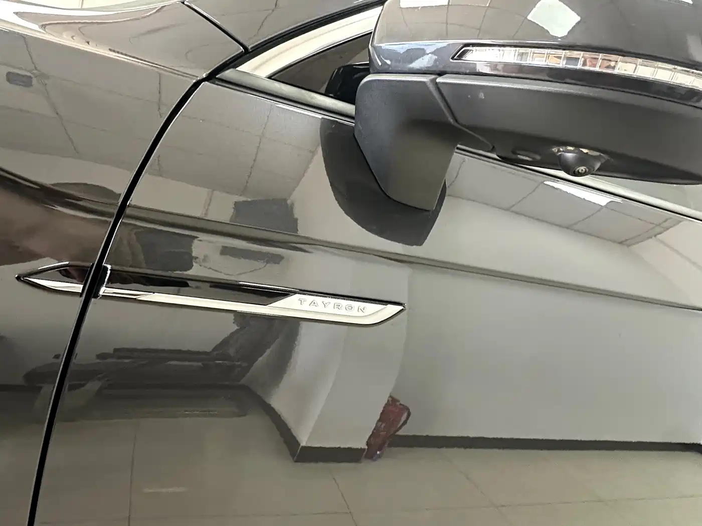 Volkswagen Tayron 2023 Черный из Китая