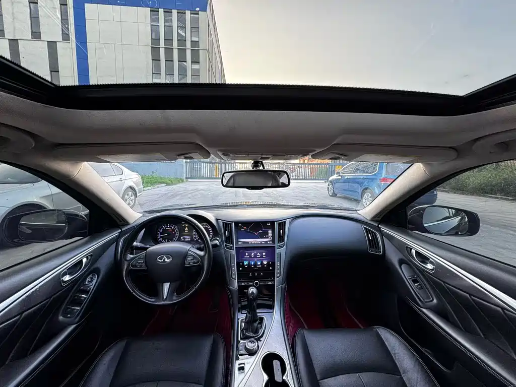 Infiniti Q50L — миниатюра 5