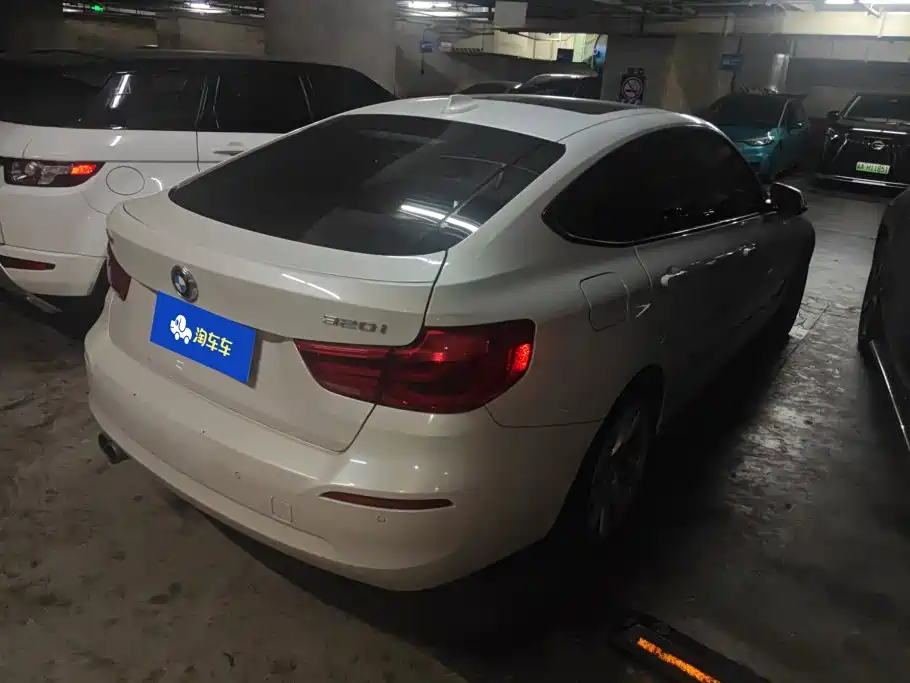 BMW 3 Series GT — миниатюра 3