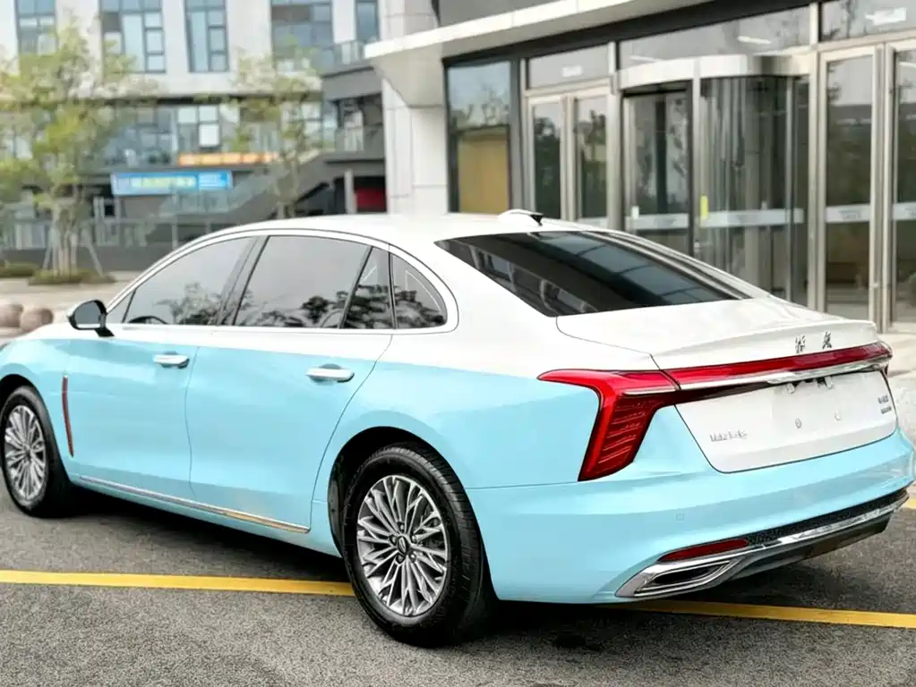Hongqi Hongqi H5 — миниатюра 10