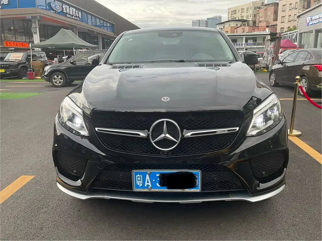 Mercedes-Benz GLE Coupe — миниатюра 2