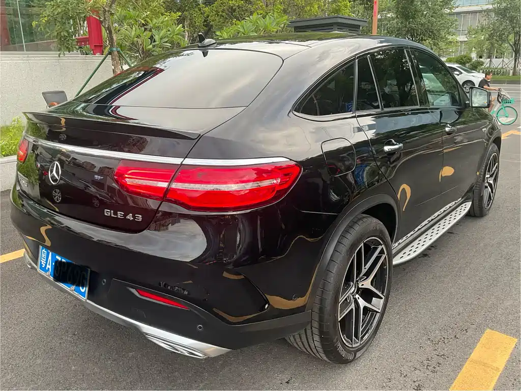 Mercedes-Benz GLE Coupe — миниатюра 5