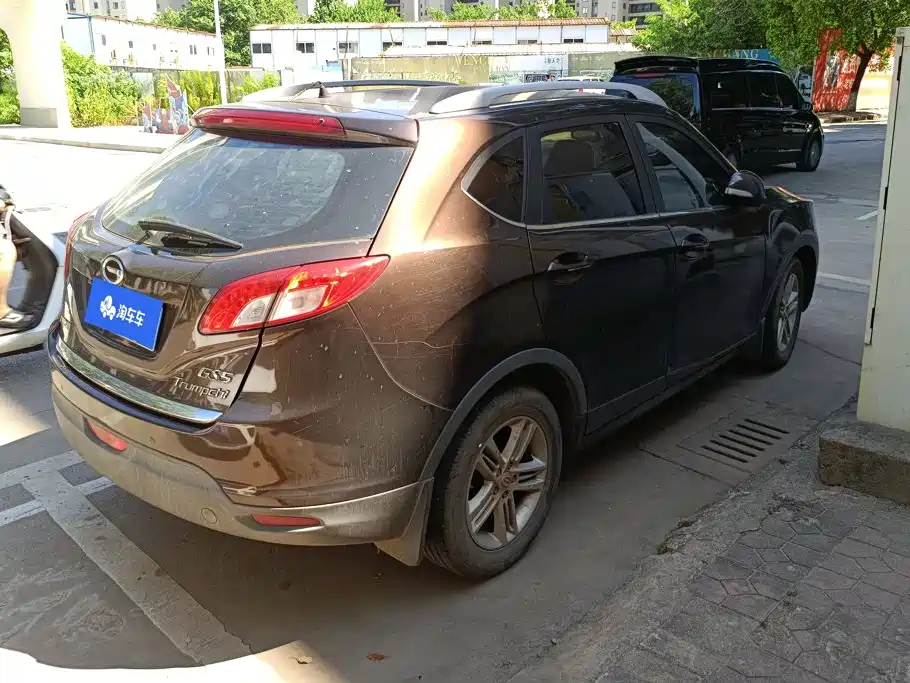 GAC Motor Trumpchi GS5 — миниатюра 3