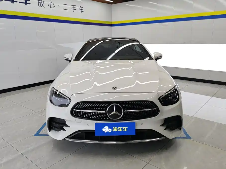 Mercedes-Benz E-Class (Import) — миниатюра 2