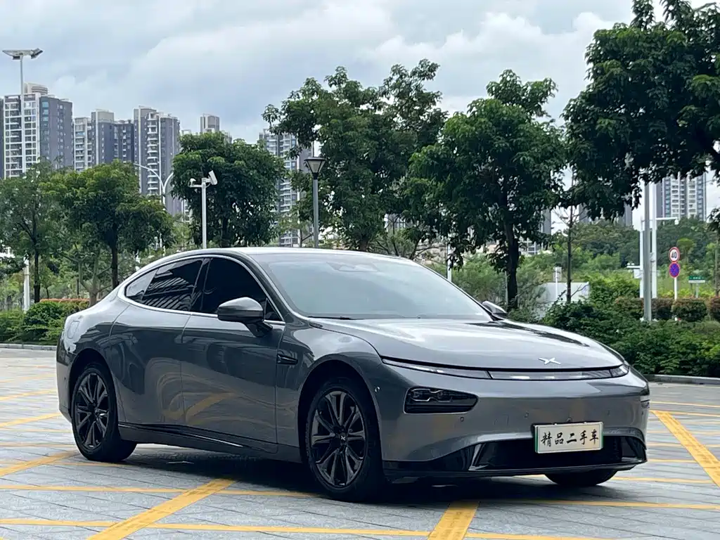 XPeng P7 — миниатюра 3