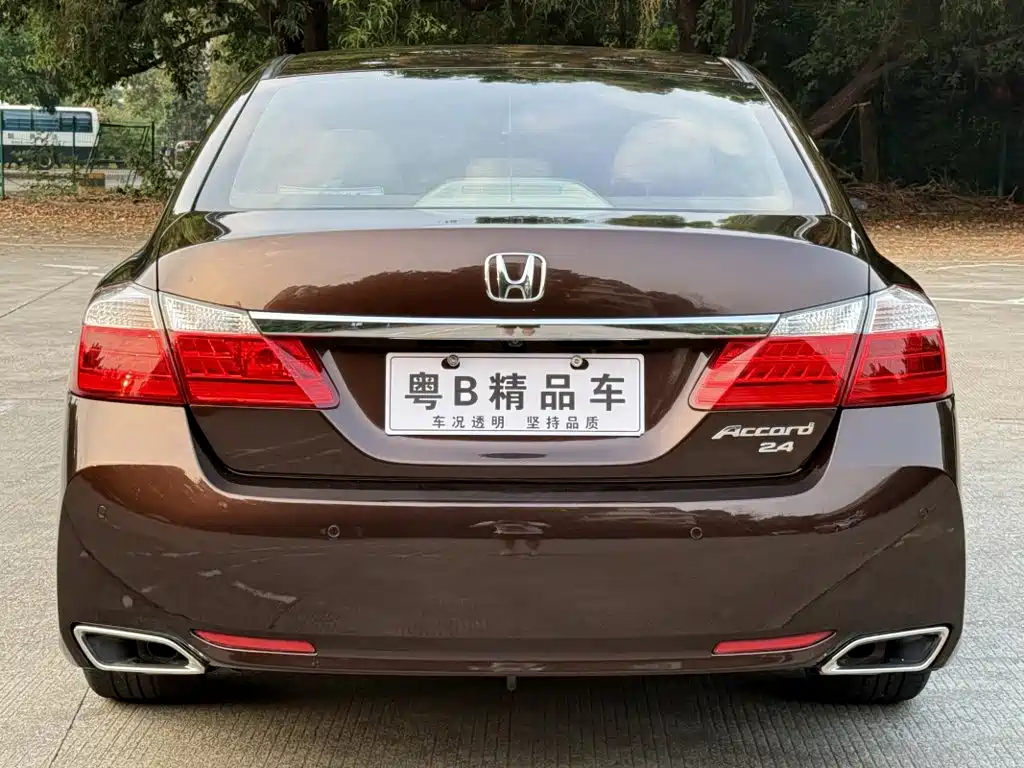 Honda Accord — миниатюра 5