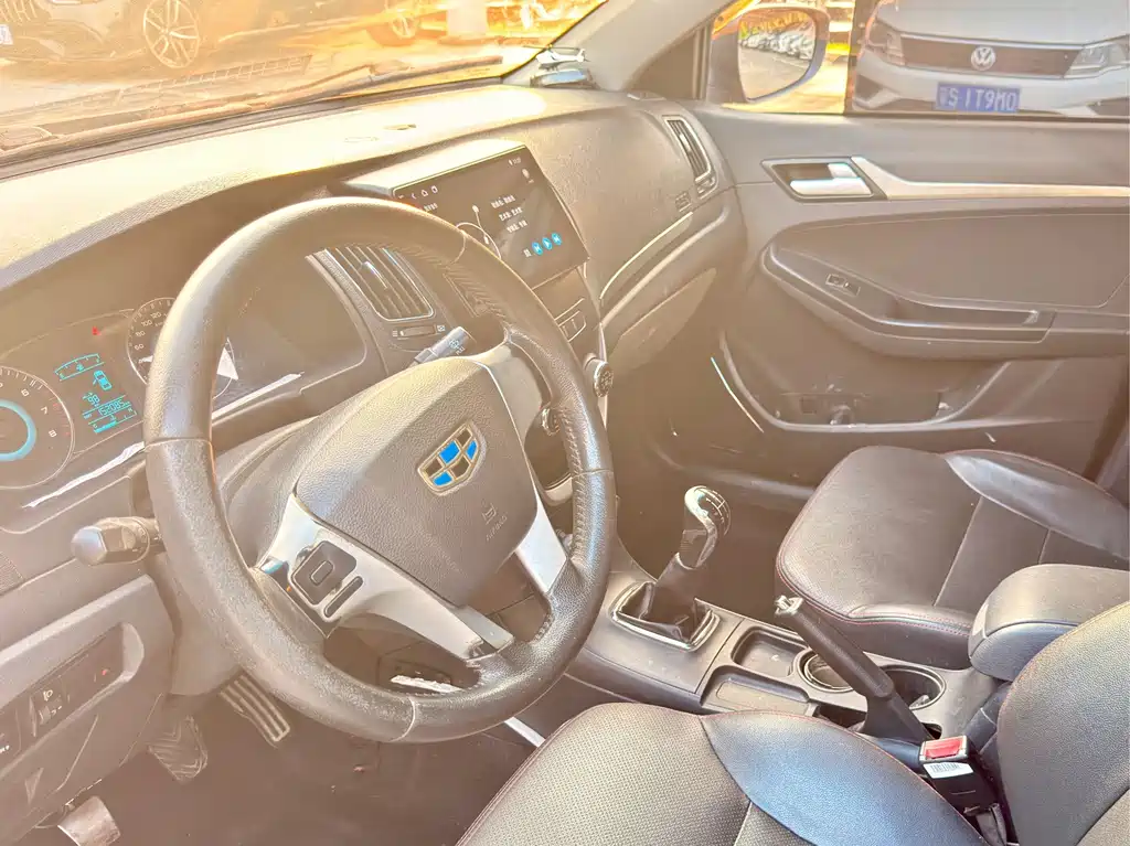 Geely Vision — миниатюра 9