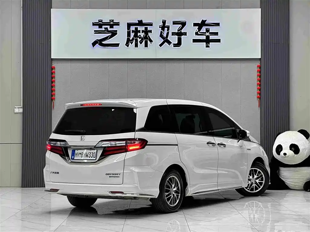 Honda Odyssey — миниатюра 6
