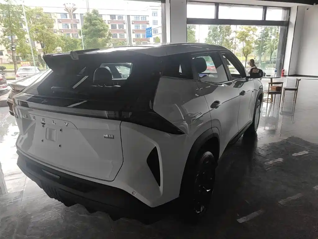 Geely Boyue 2026 1.5TD