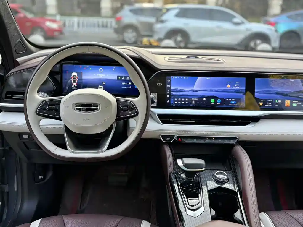 Geely Xingyue L — миниатюра 9