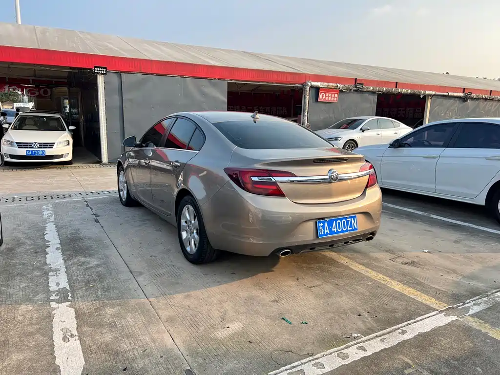 Buick Regal — миниатюра 20