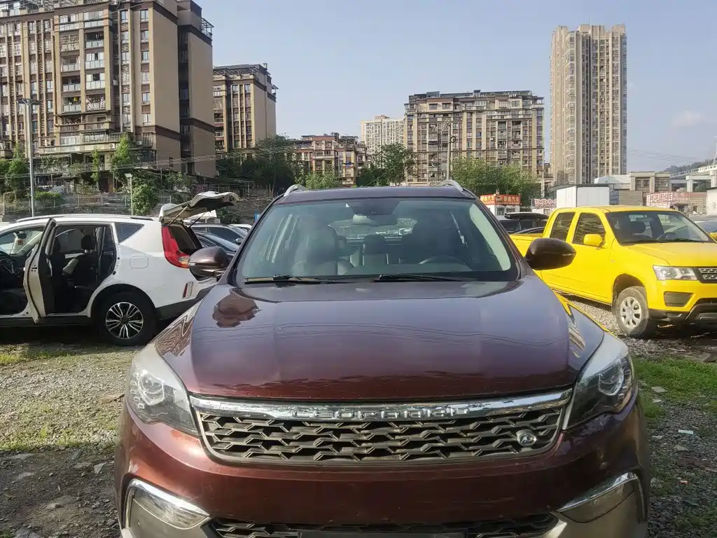 Changfeng CS10 2017 2.0T MT