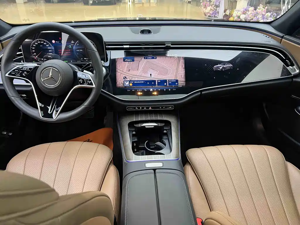 MERCEDES-BENZ E CLASS NEW ENERGY