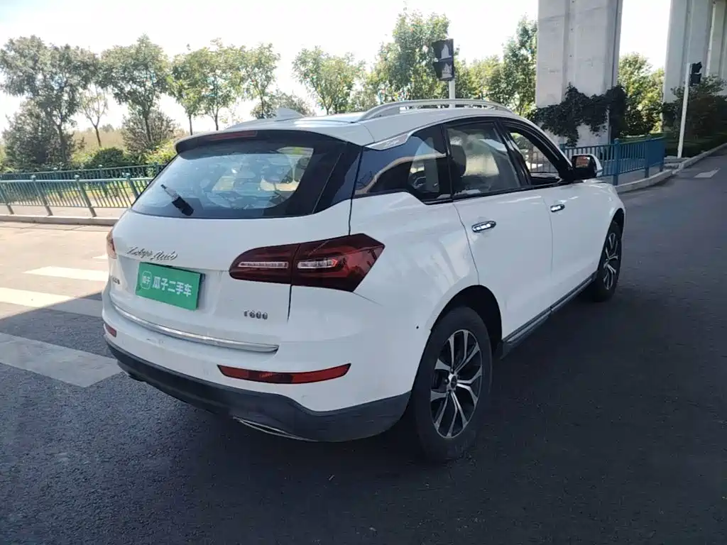 Zotye T600 Coupe — миниатюра 7