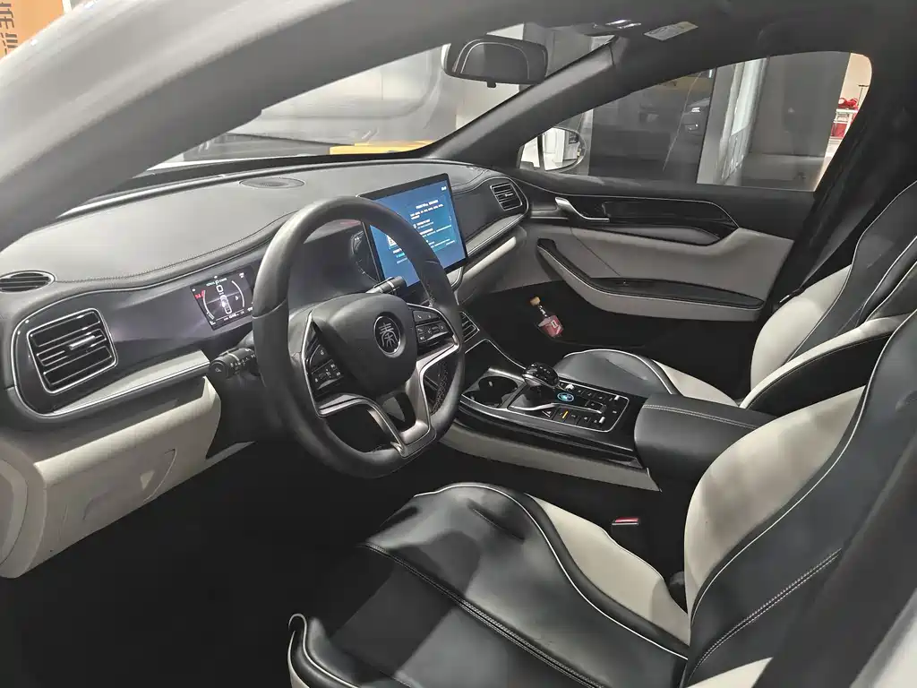 BYD Qin Plus PLUS 2021 EV 500KM Luxury