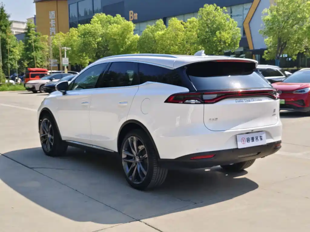 BYD Tang New Energy — миниатюра 7