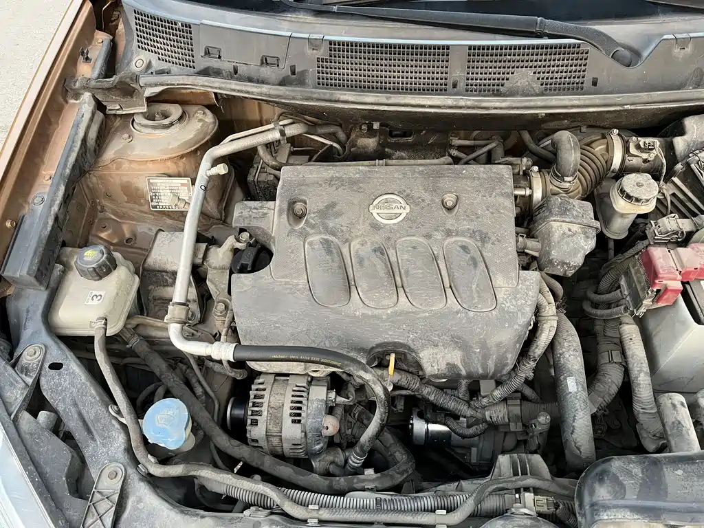 Nissan Qashqai 2012 2.0XL CVT 2WD