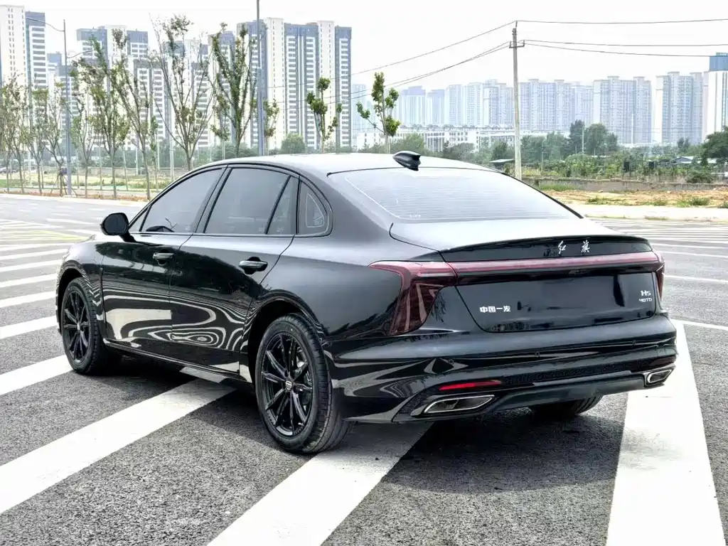 Hongqi Hongqi H5 — миниатюра 9