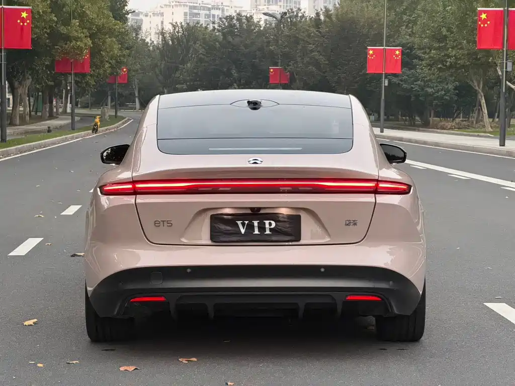 NIO ET5 — миниатюра 5
