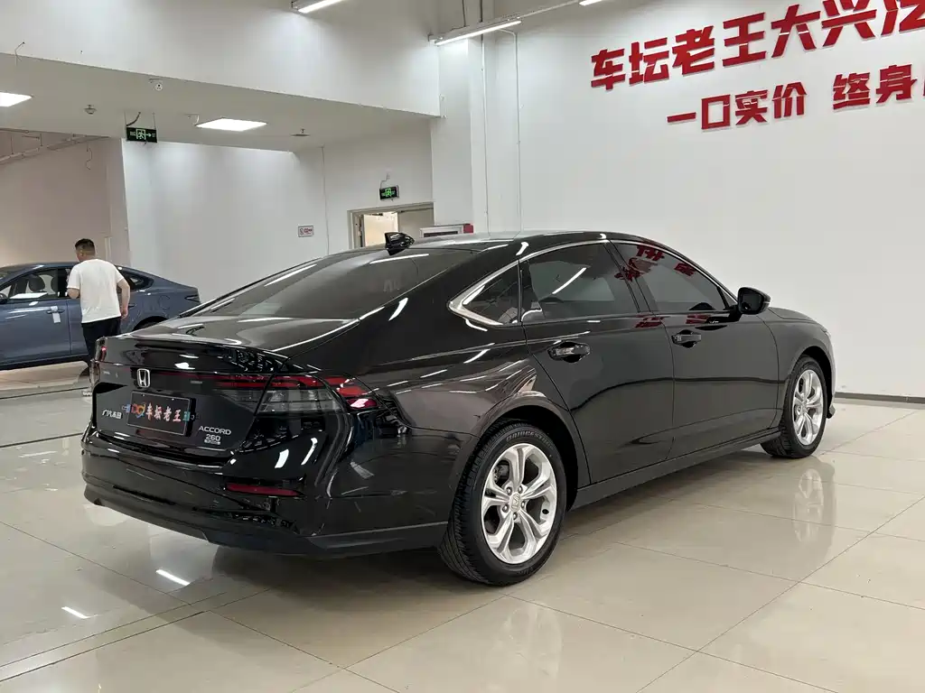 Honda Accord 2023 260TURBO Smart