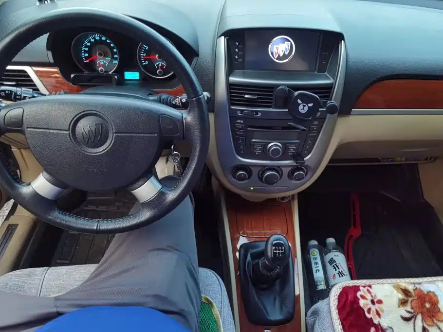 Buick Excelle — миниатюра 12