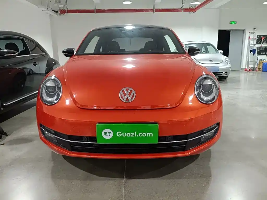 Volkswagen Beetle — миниатюра 3