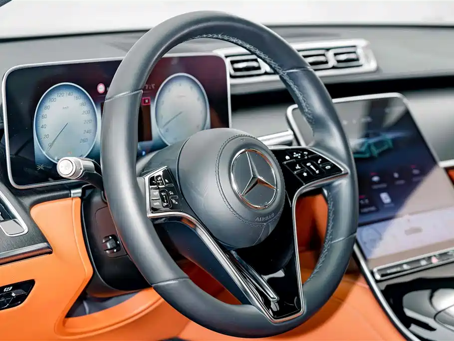 Mercedes-Benz S-Class — миниатюра 9