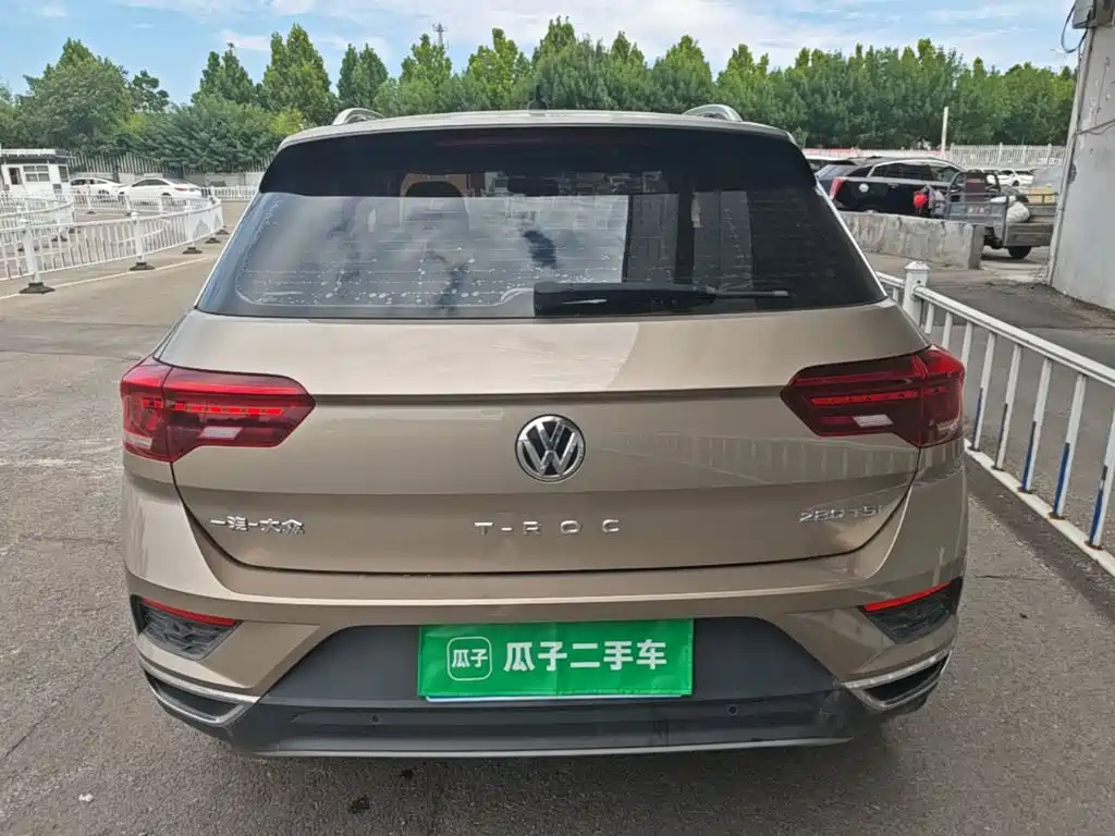 Volkswagen T-Roc — миниатюра 6