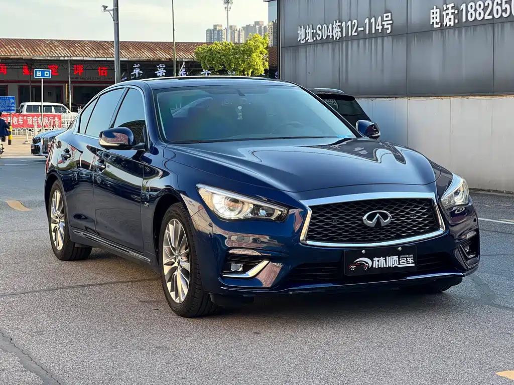 Infiniti Q50L 2021 2.0T