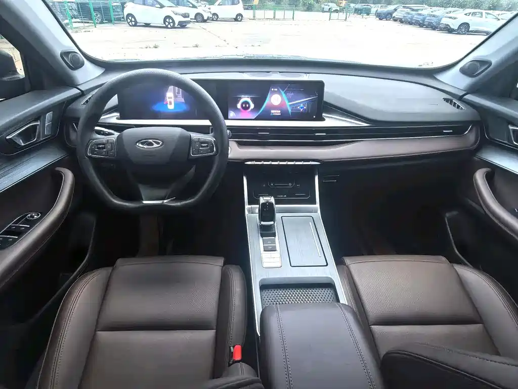 Chery Tiggo 7 1.5T CVT Luxury Edition, фото 5