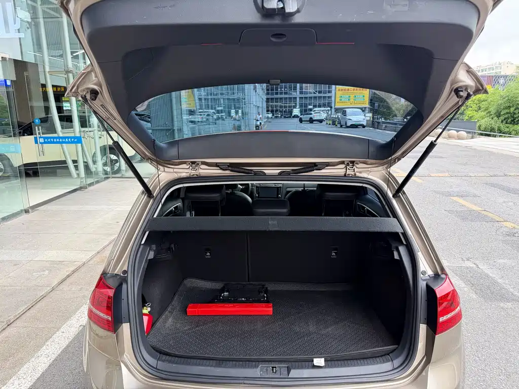 Volkswagen Golf — миниатюра 12