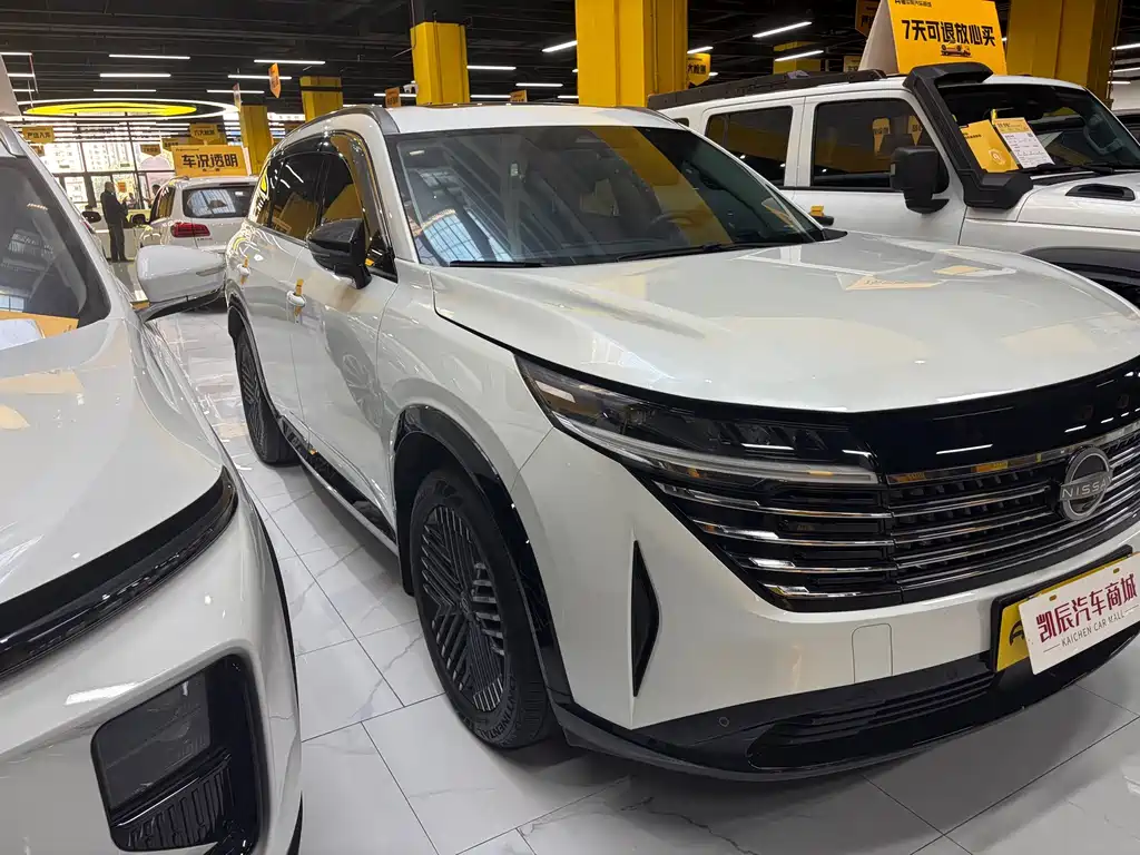 Nissan Teramont — миниатюра 3