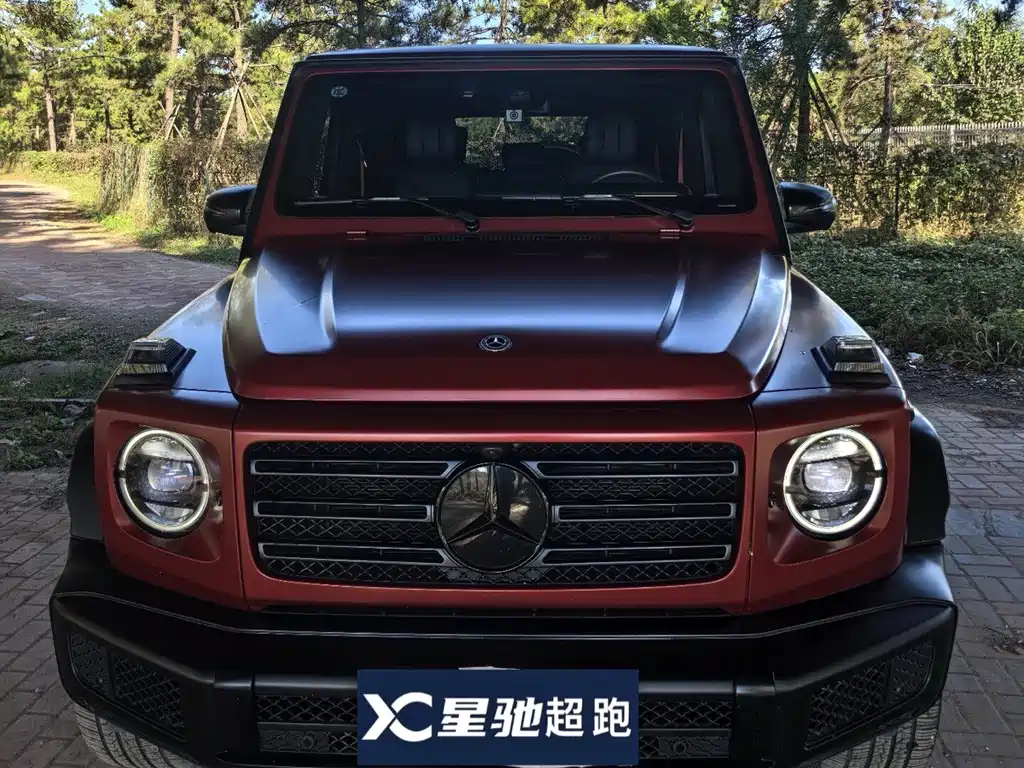 Mercedes-Benz G-Class — миниатюра 2