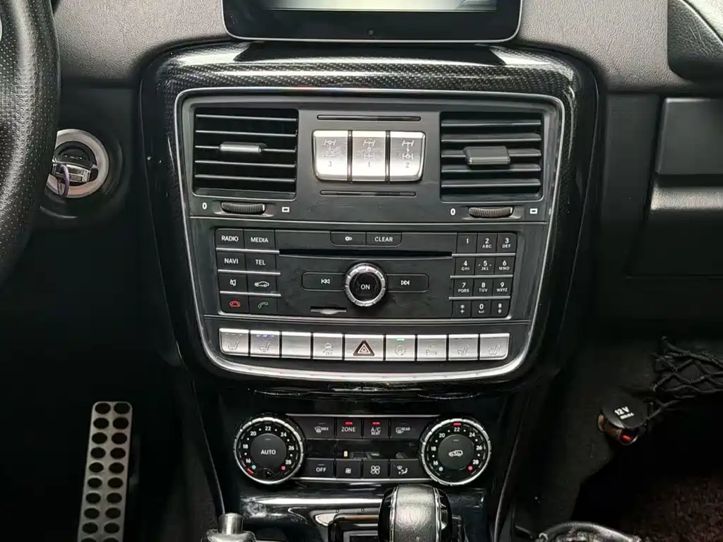 Mercedes-Benz G-Class G 2016 G 500
