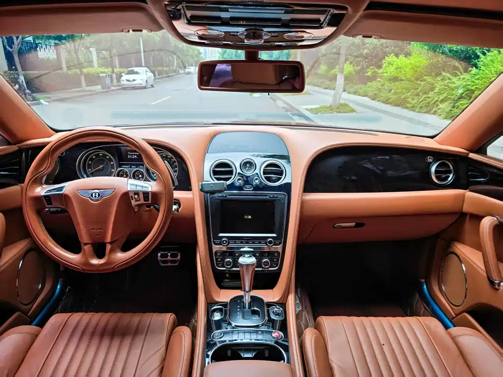 Bentley Flying Spur 2017 4.0T V8 S Standard