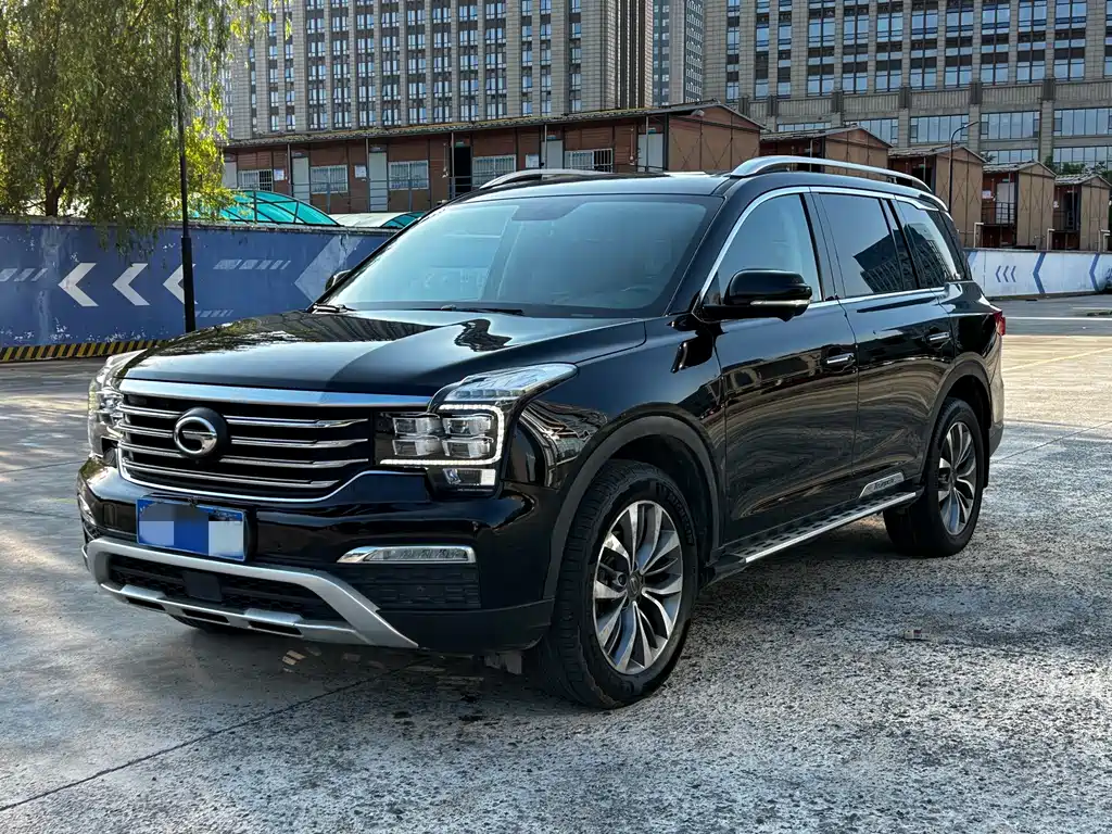 GAC Motor Trumpchi GS8 2017