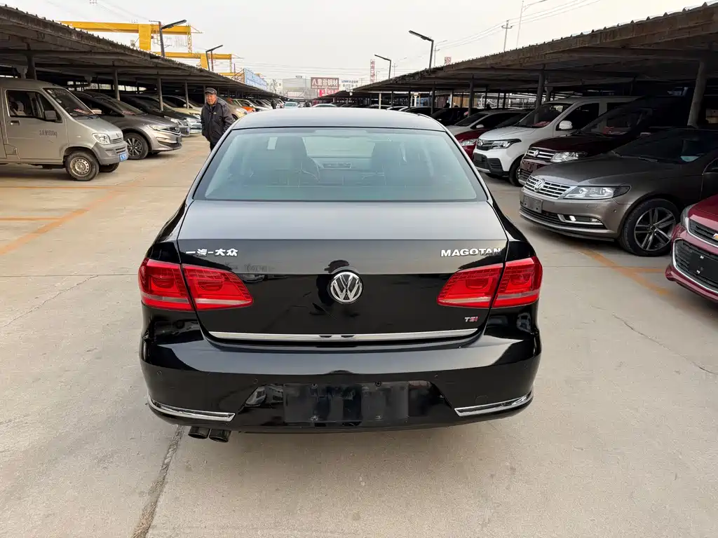 Volkswagen Magotan 2013 1.8TSI Luxury