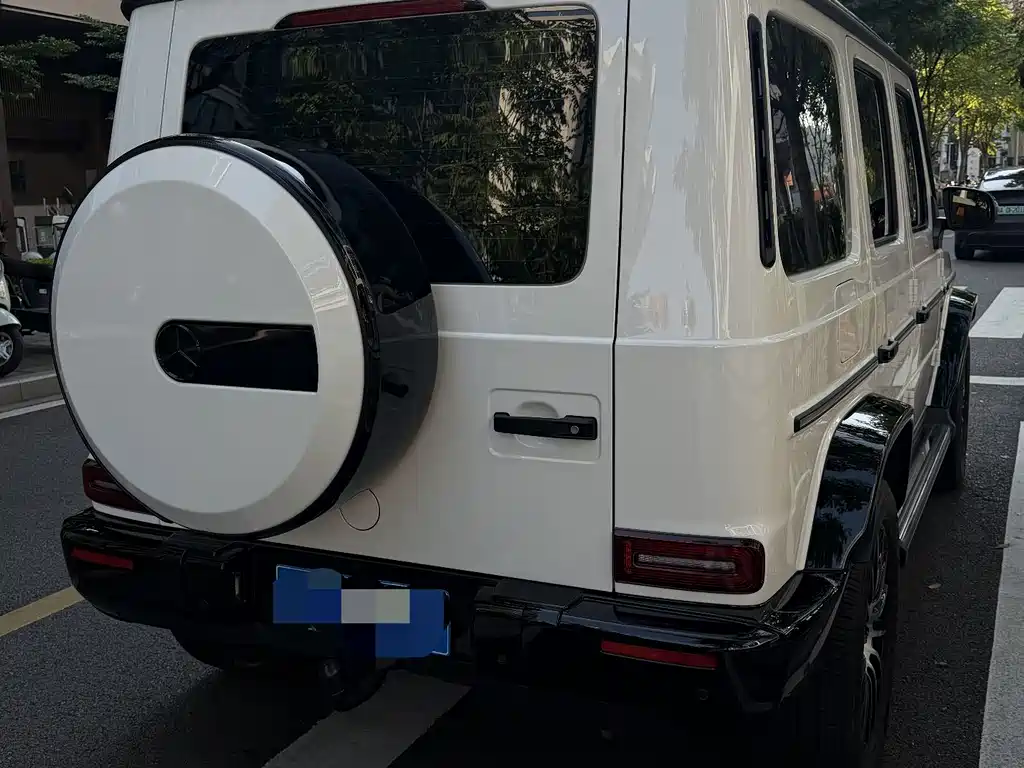 Mercedes-Benz G-Class — миниатюра 6
