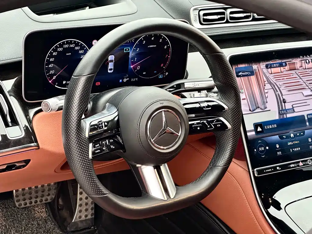 Mercedes-Benz S-Class — миниатюра 6