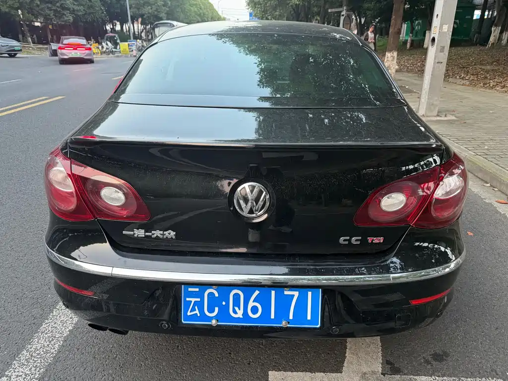 Volkswagen CC — миниатюра 5