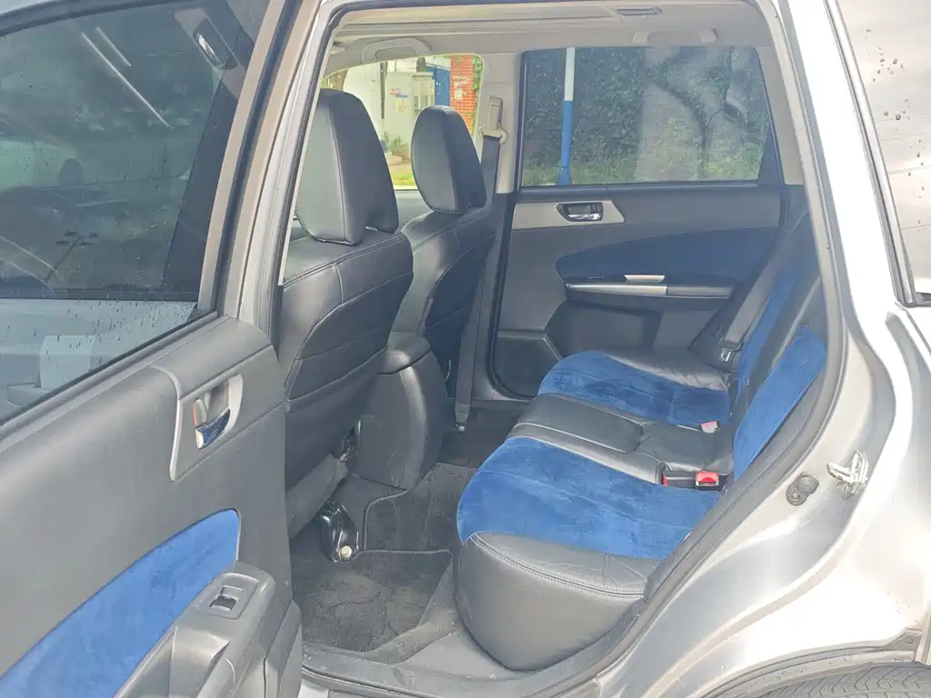 Subaru Forester — миниатюра 13
