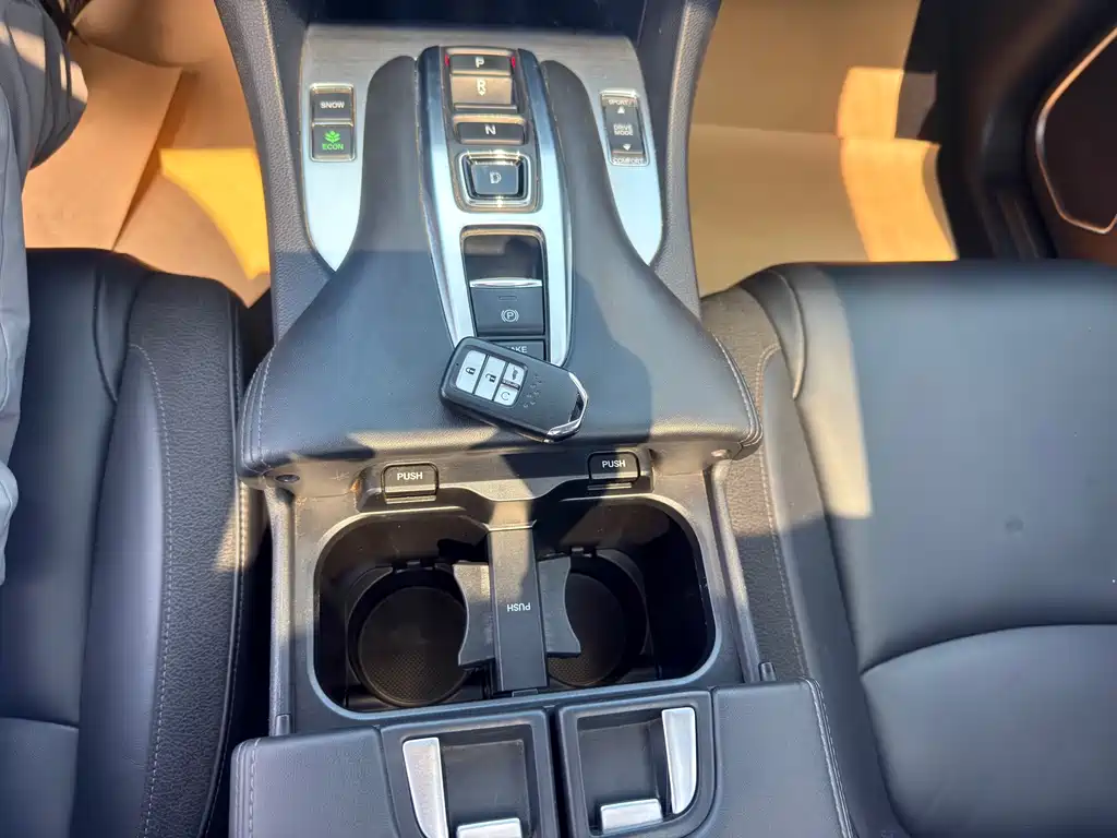 Honda Avancier — миниатюра 9