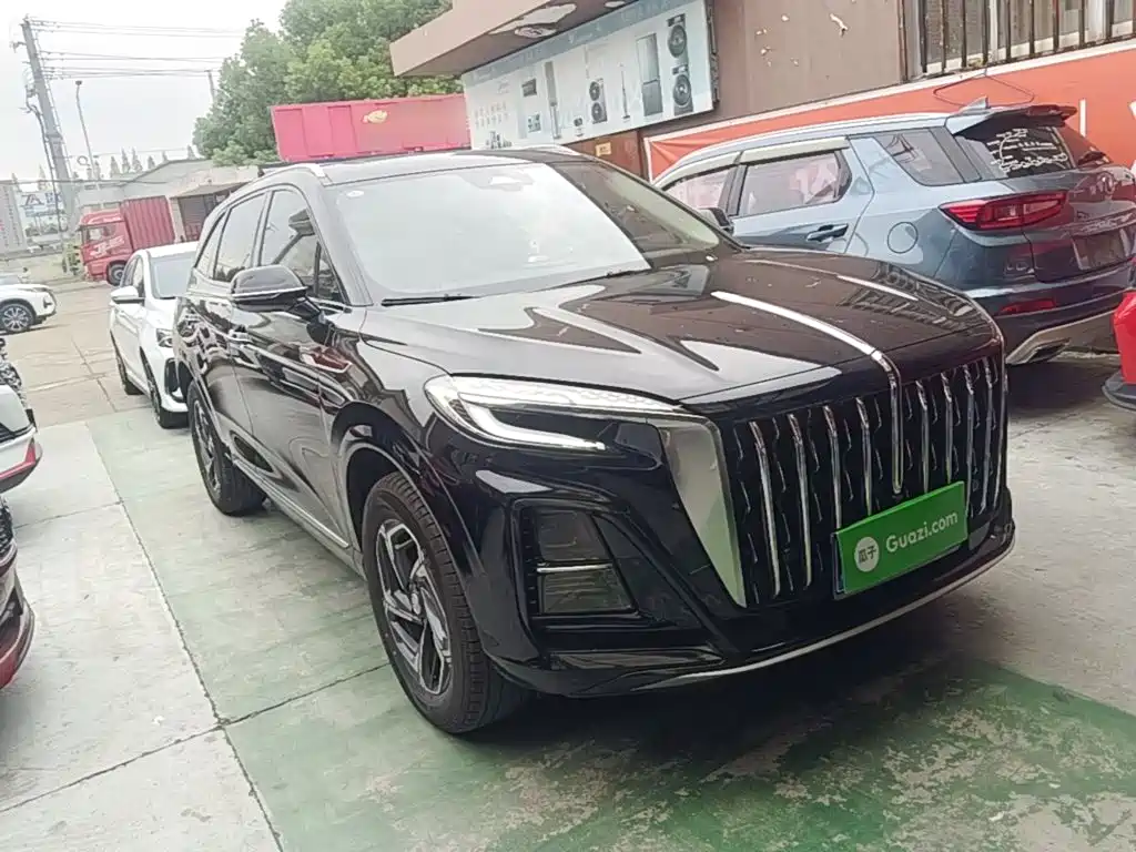 Hongqi Hongqi HS3 — миниатюра 4