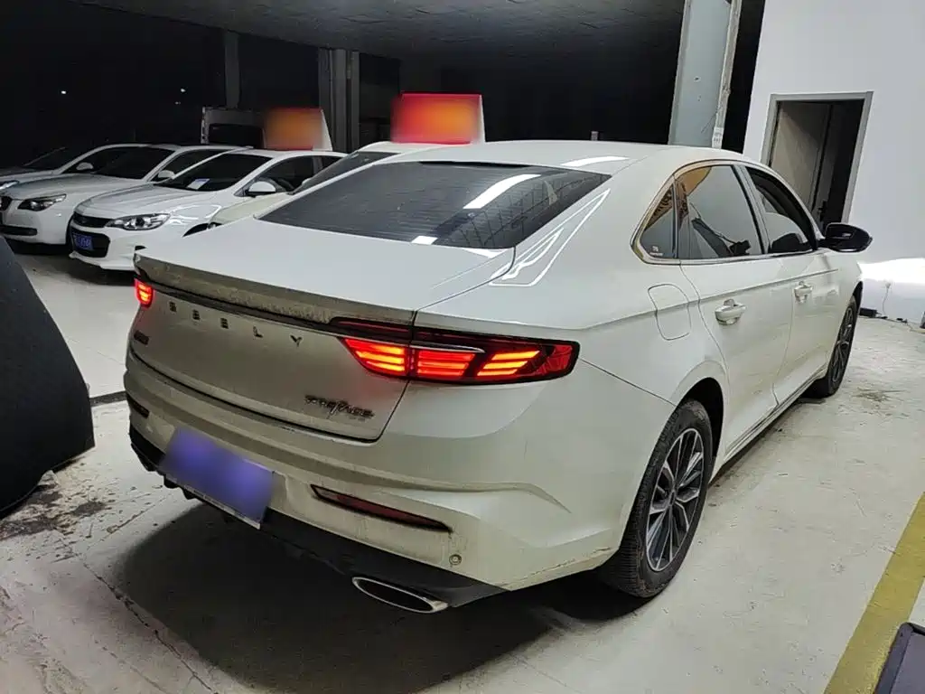 Geely Xingrui — миниатюра 7