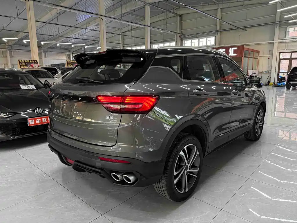 GEELY AUTOMOBILE BINYUE