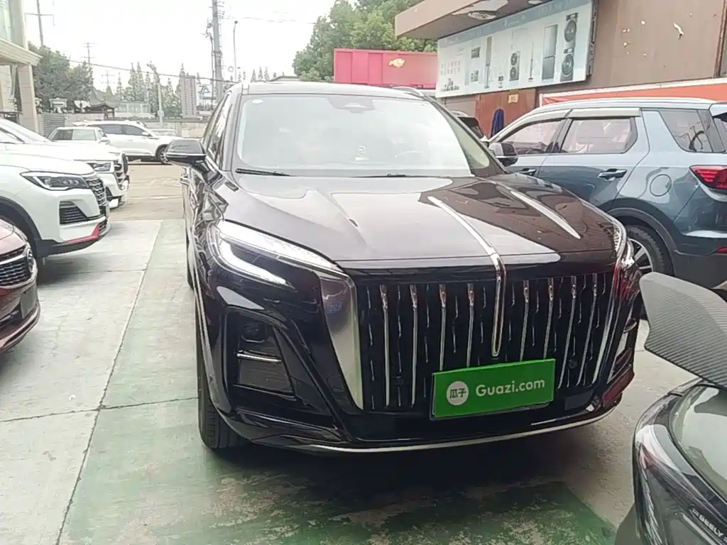 Hongqi Hongqi HS3 — миниатюра 3