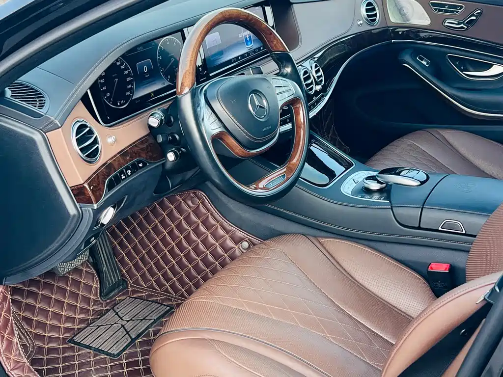 Mercedes-Benz S-Class — миниатюра 8